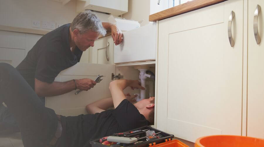 Local expert plumbing services in Otley, IA